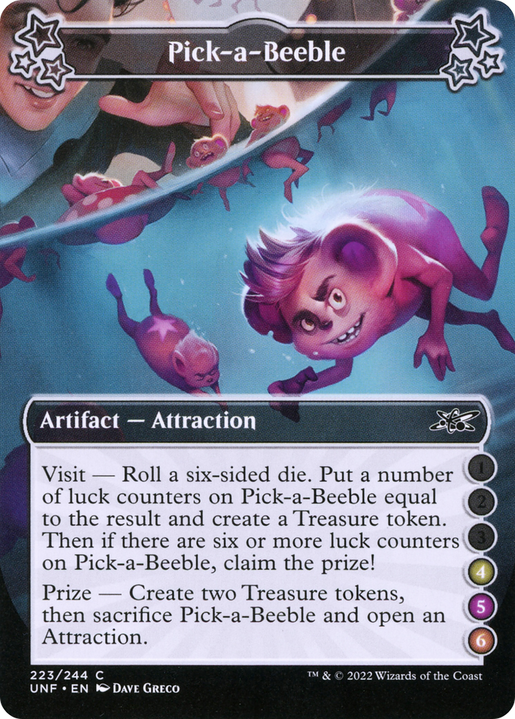 Pick-a-Beeble (4-5-6) (UNF-223F) - Unfinity