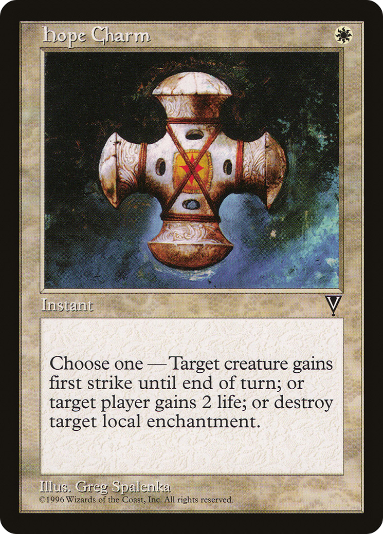 Hope Charm (VIS-008) - Visions
