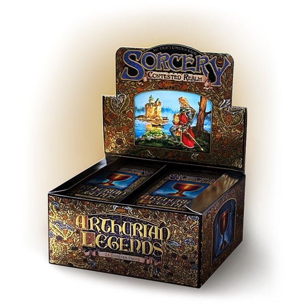 Sorcery Contested Realm - Arthurian Legends - Booster Box