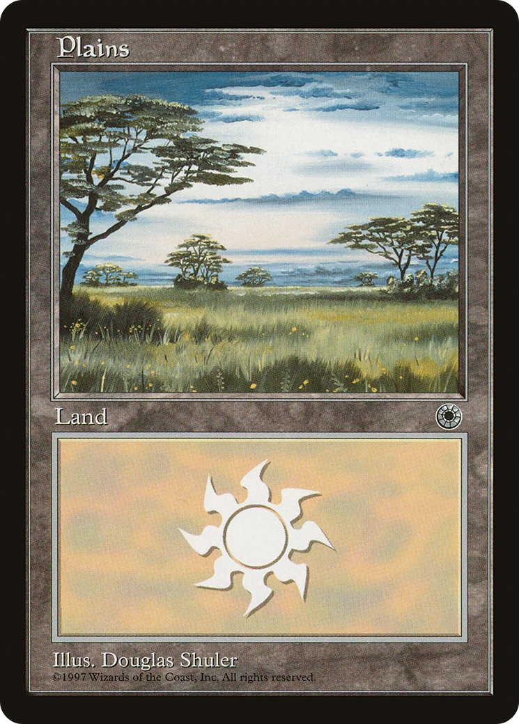 Plains (White Sky) (POR-197) - Portal