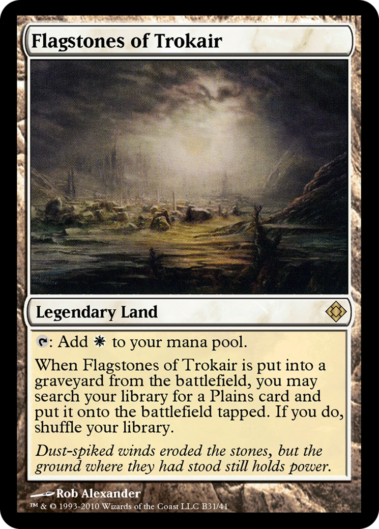 Flagstones of Trokair (TD0-B31) - Magic Online Theme Decks