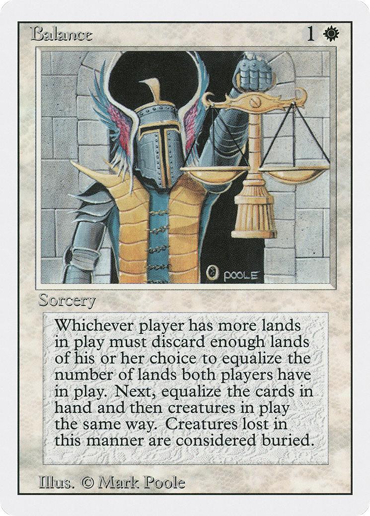 Balance (3ED-3) - Revised Edition