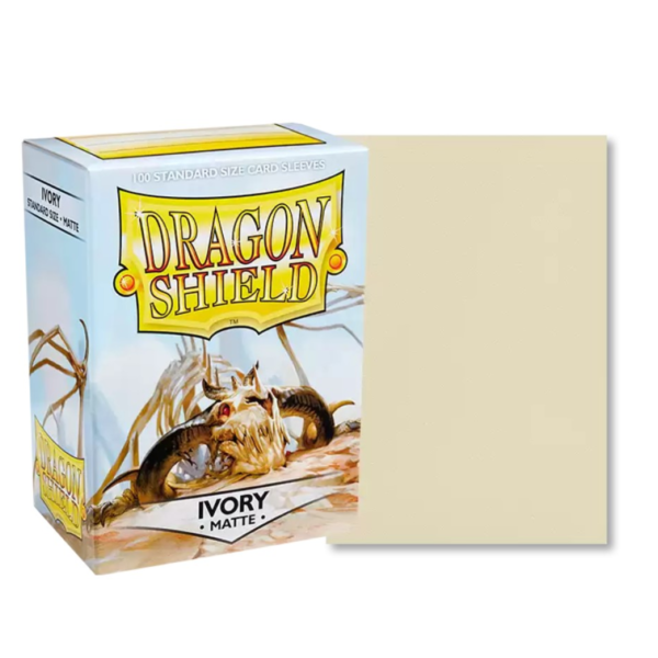 Standard - Ivory - Matte Sleeves (100ct)