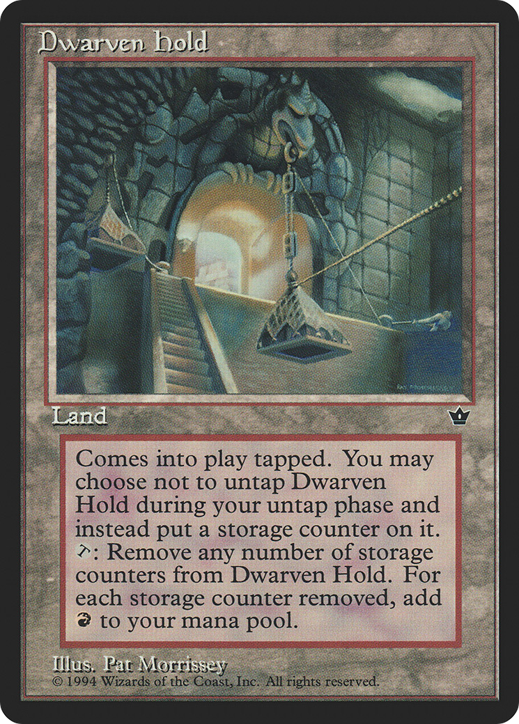 Dwarven Hold (FEM-93) - Fallen Empires