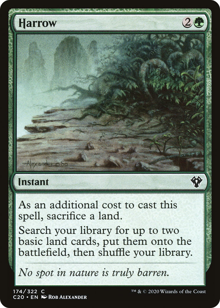 Harrow (C20-174) - Commander 2020