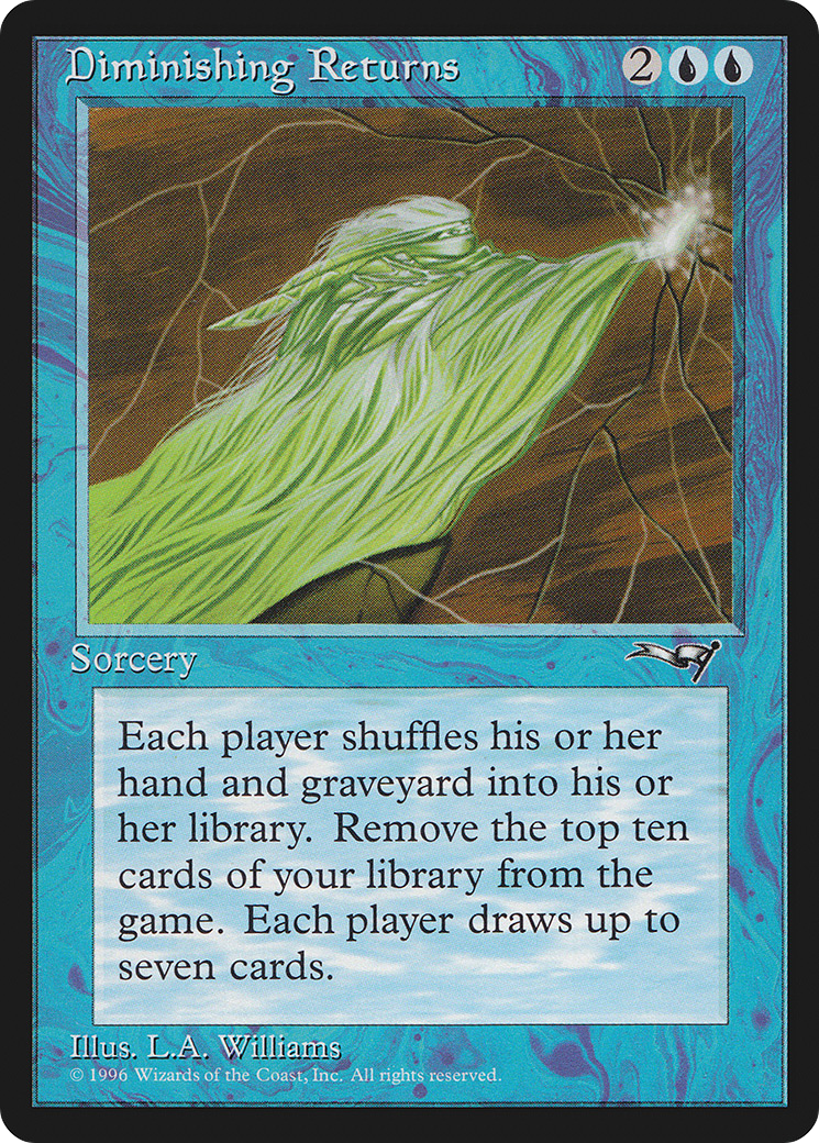 Diminishing Returns (ALL-26) - Alliances