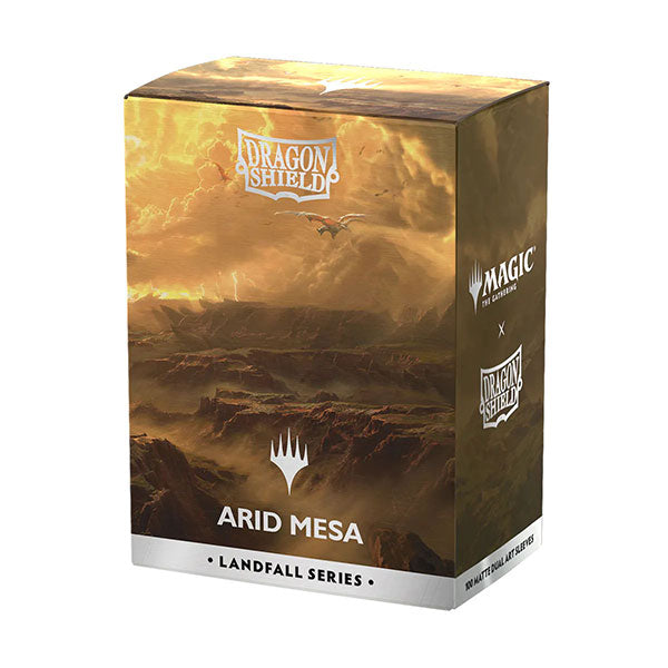 Standard - Arid Mesa - Landfall Series x MtG - Dual Matte Art (100ct)