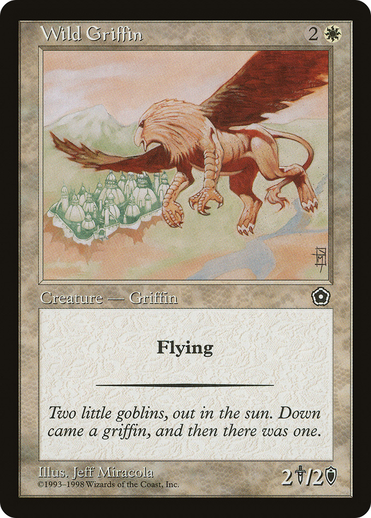 Wild Griffin (P02-30) - Portal Second Age