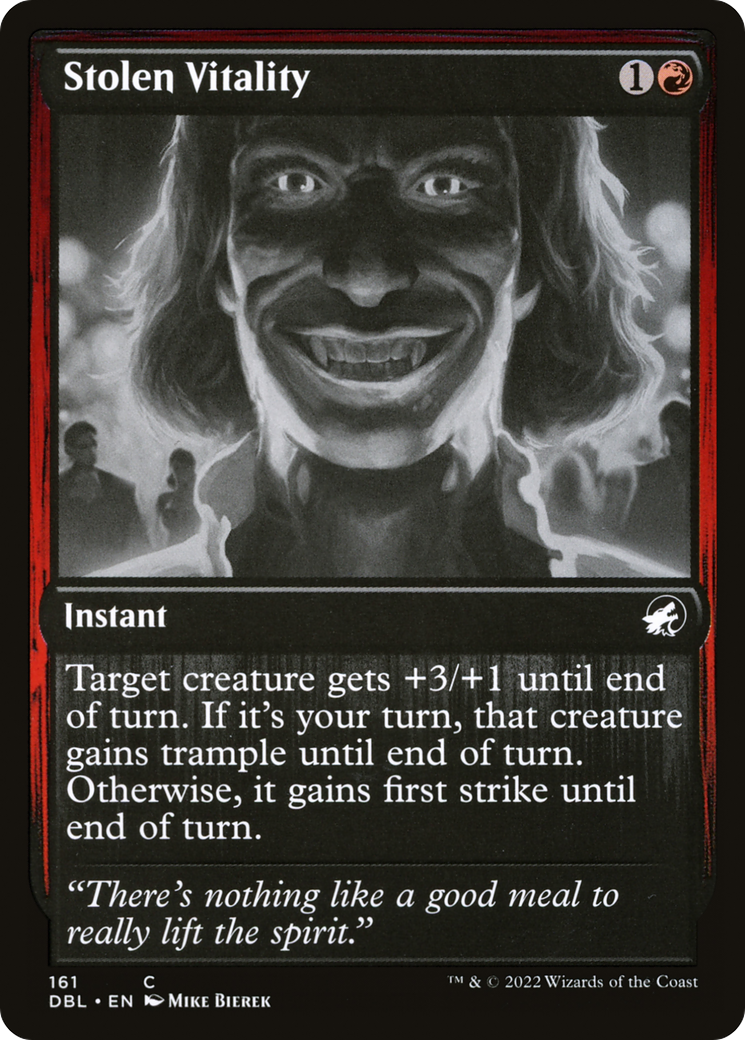 Stolen Vitality (DBL-161) - Innistrad: Double Feature