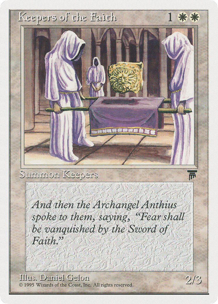 Keepers of the Faith (CHR-9) - Chronicles