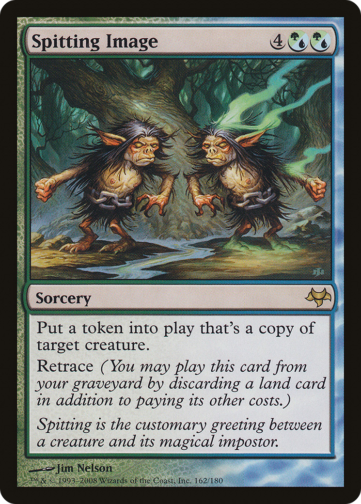 Spitting Image (EVE-162) - Eventide Foil