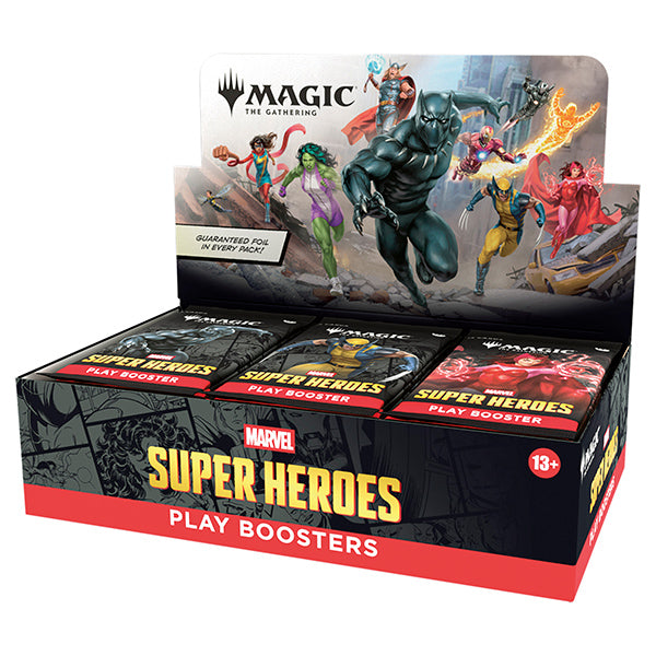 Magic the Gathering - Marvel Super Heroes - Play Booster Box