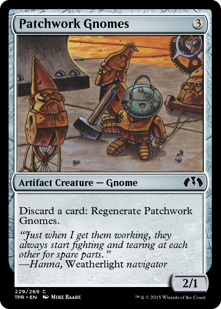 Patchwork Gnomes (TPR-229) - Tempest Remastered Foil
