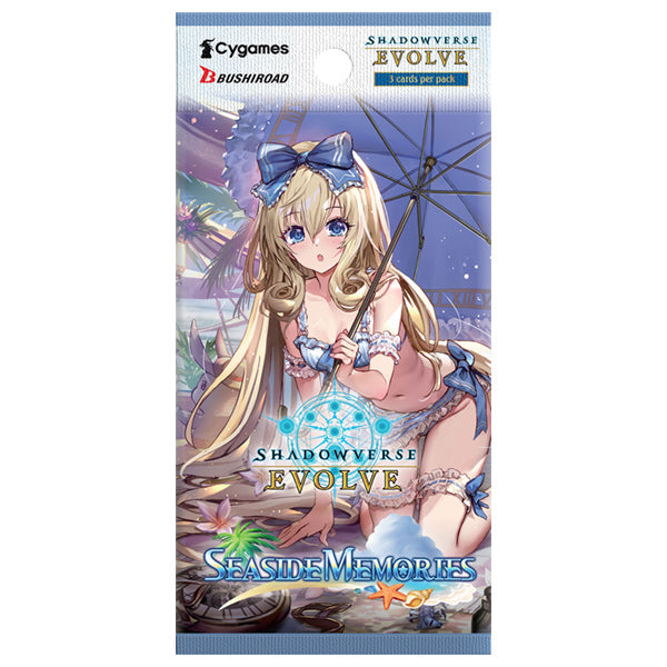 Shadowverse Evolve: Seaside Memories Special Set Display