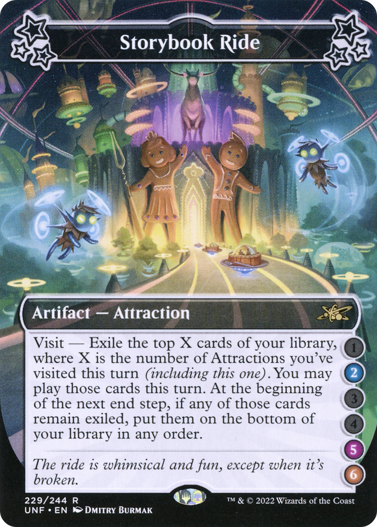 Storybook Ride (2-5-6) (UNF-229A) - Unfinity Foil
