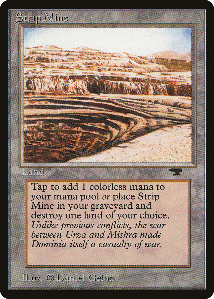 Strip Mine (Uneven Horizon) (ATQ-82B) - Antiquities