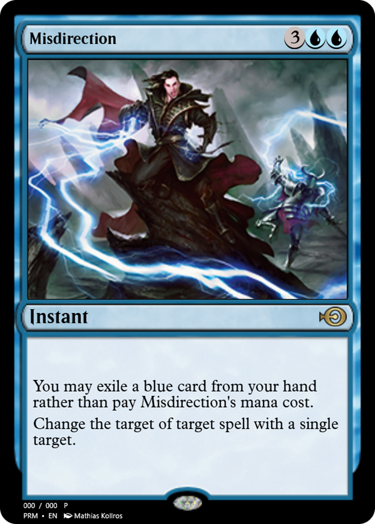 Misdirection (PRM-62461) - Magic Online Promos Foil