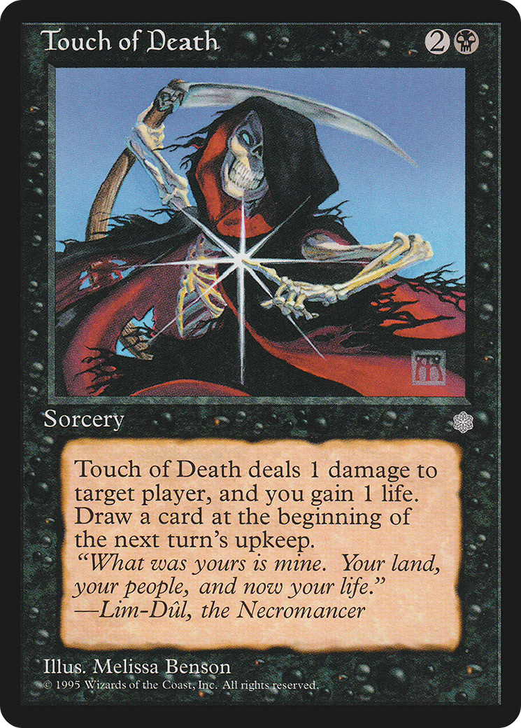 Touch of Death (ICE-167) - Ice Age