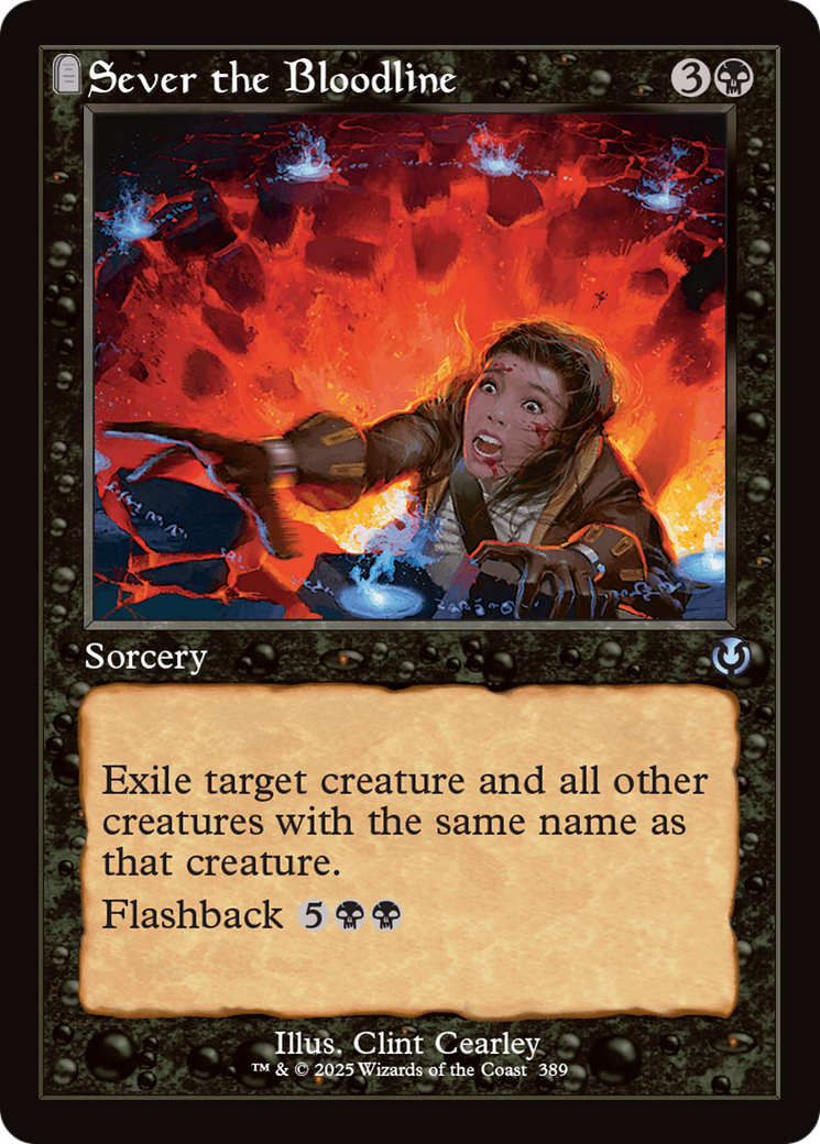 Sever the Bloodline (INR-389) - Innistrad Remastered