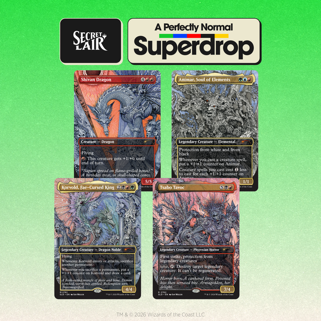 Magic the Gathering - Secret Lair - Artist Series: Ian Miller - Non-Foil
