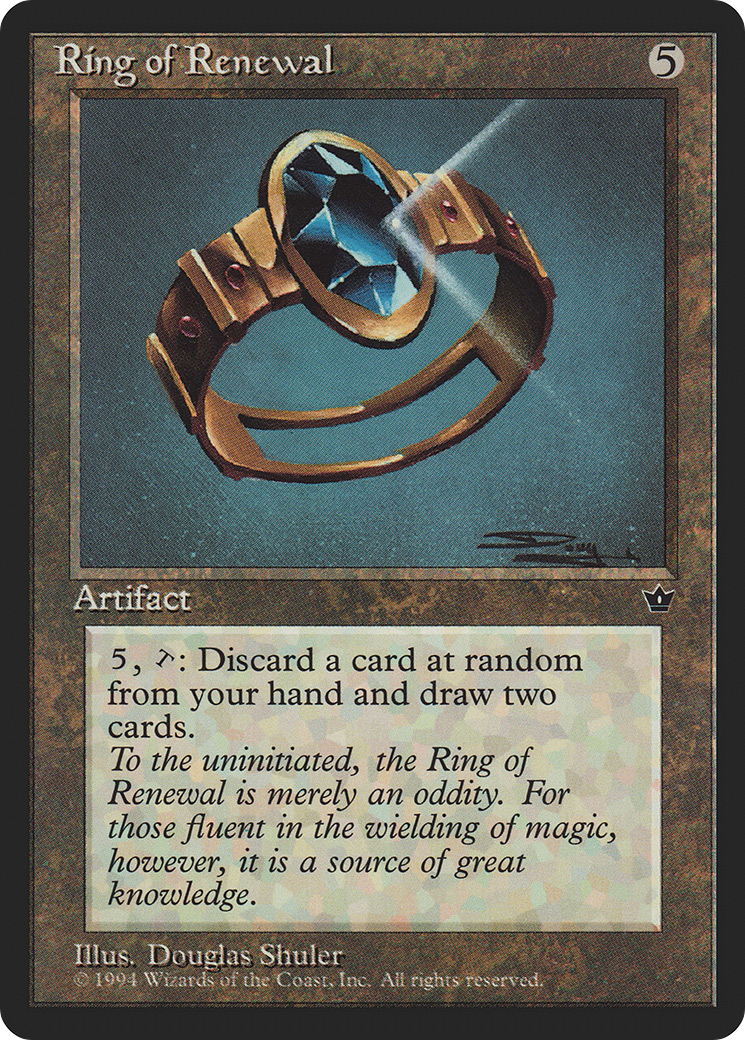 Ring of Renewal (FEM-89) - Fallen Empires