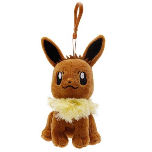 Pokemon Plush Clip - Eevee 13CM