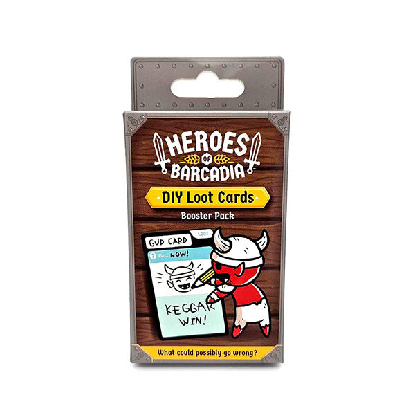 Heroes of Barcadia - DIY Loot Cards Booster Pack