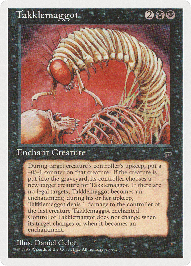 Takklemaggot (CHR-37) - Chronicles