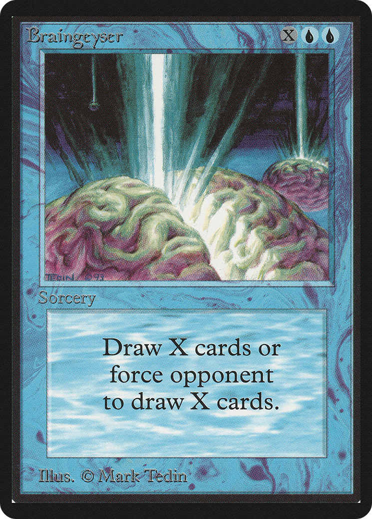 Braingeyser (LEB-51) - Limited Edition Beta