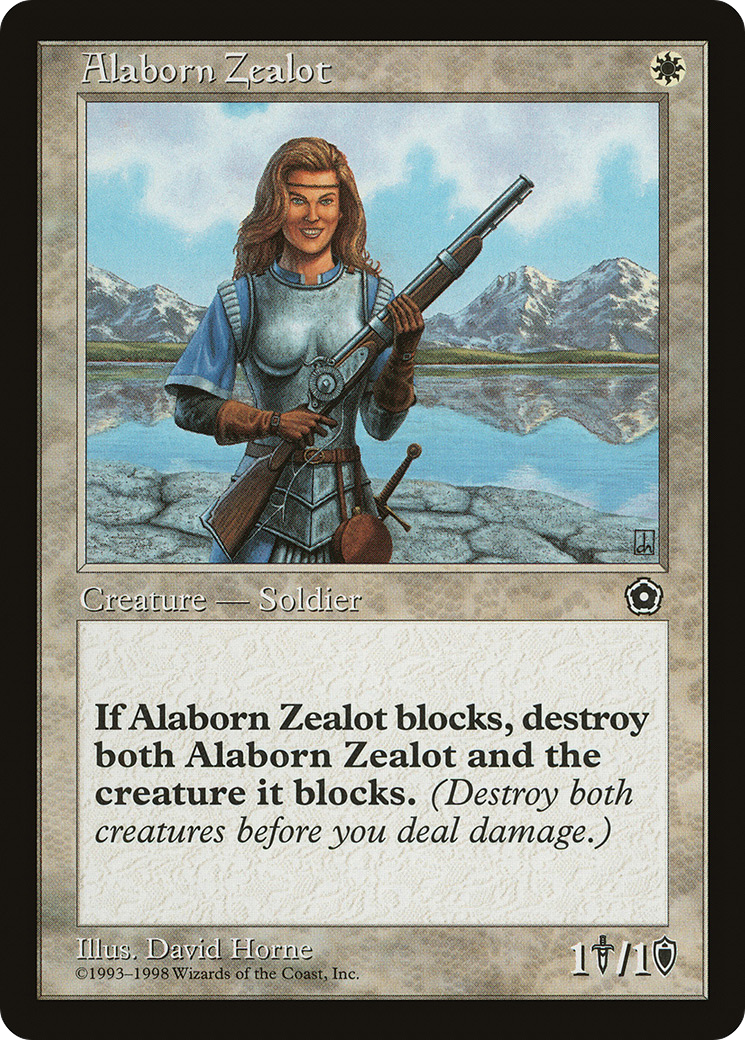 Alaborn Zealot (P02-6) - Portal Second Age