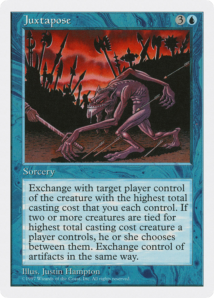 Juxtapose (5ED-95) - Fifth Edition