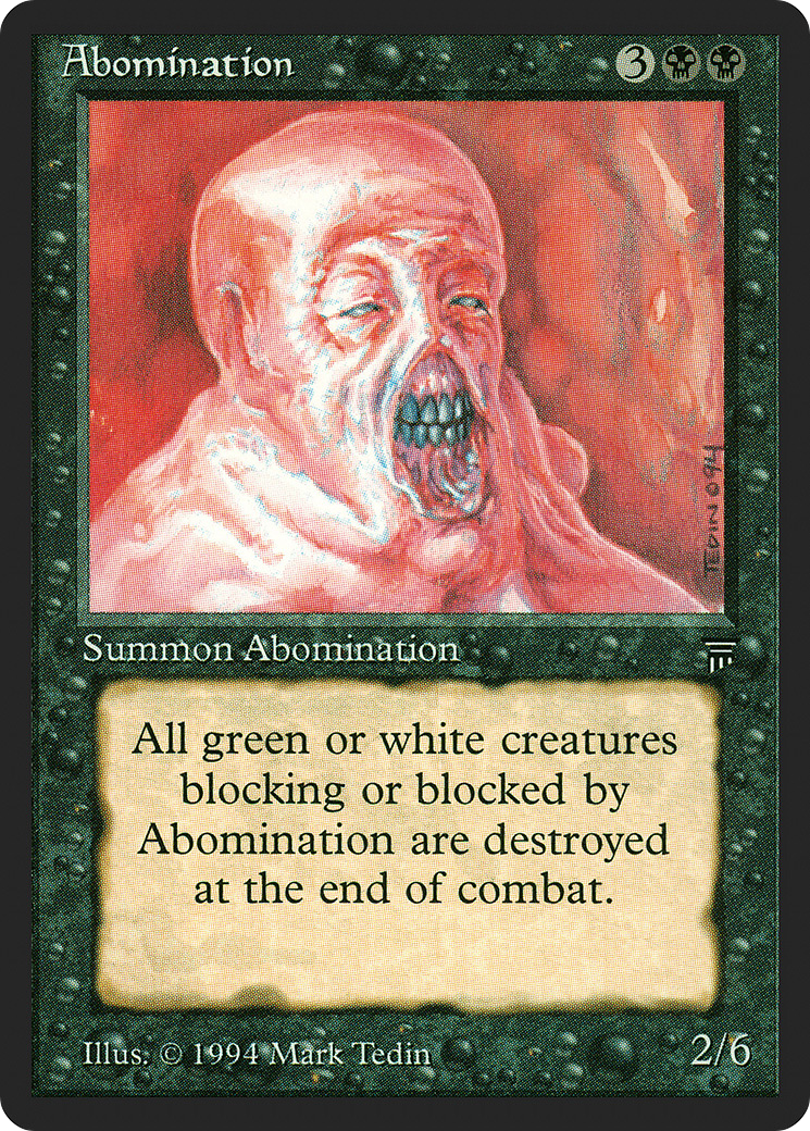 Abomination (LEG-87) - Legends