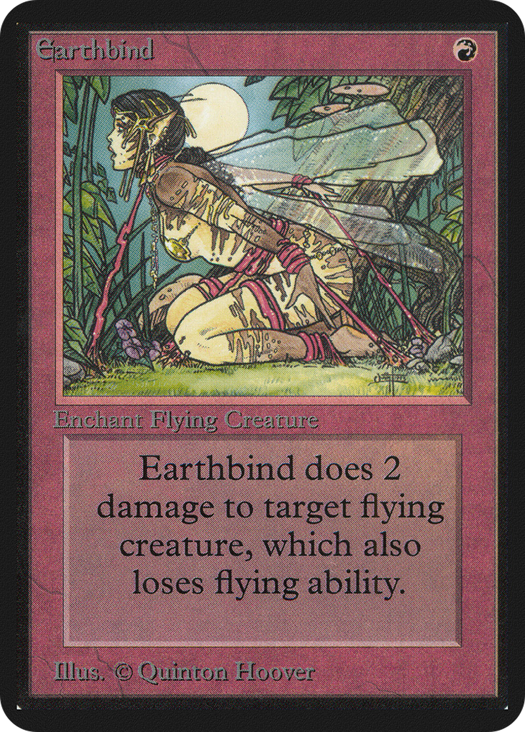 Earthbind (LEA-145) - Limited Edition Alpha