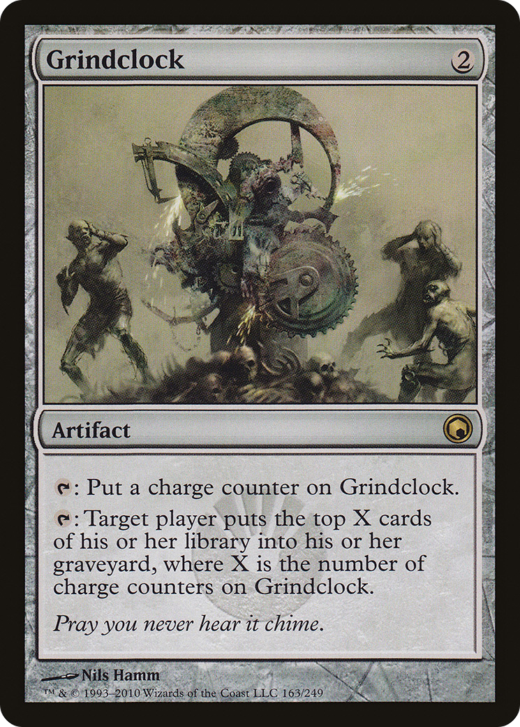 Grindclock (SOM-163) - Scars of Mirrodin Foil