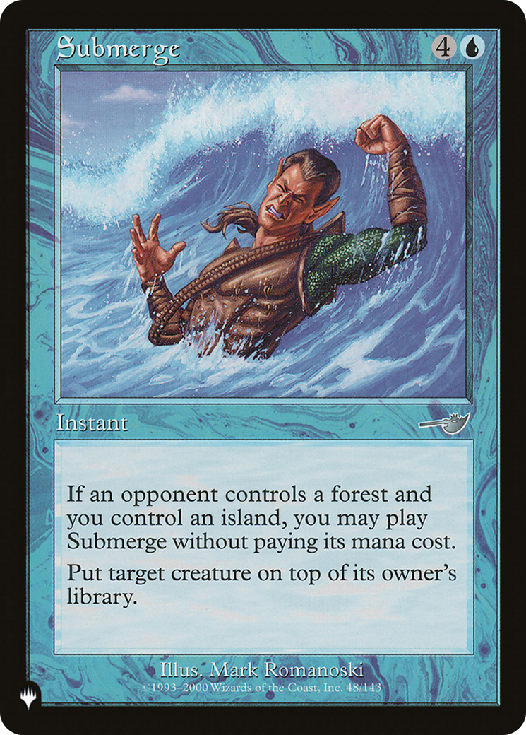 Submerge (LIST-048/143) - The List