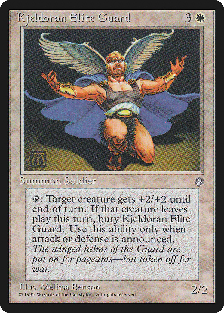 Kjeldoran Elite Guard (ICE-34) - Ice Age