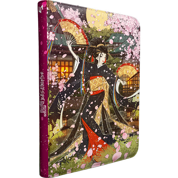 PRO 9-Pocket - Premium Zippered Pro-Binder - Artist Spotlight Yumeko - Geisha
