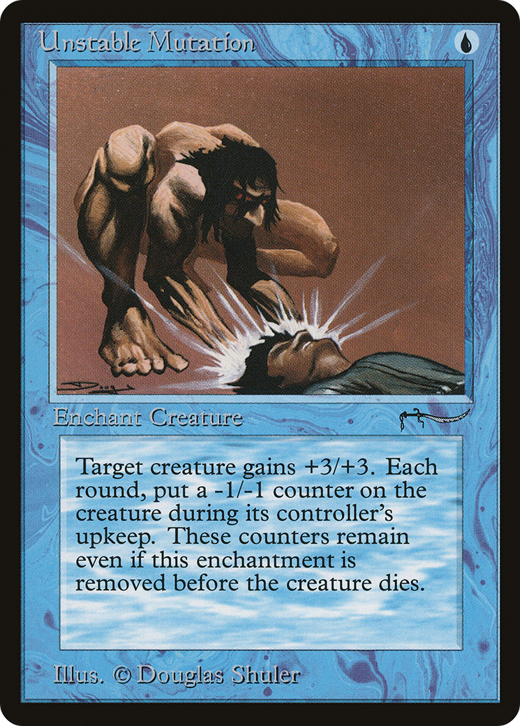 Unstable Mutation (ARN-22) - Arabian Nights