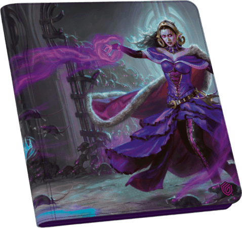 Zipfolio 480 Xenoskin - Magic The Gathering - Reality Fracture - Liliana The Faultless / Liliana, The Repentant