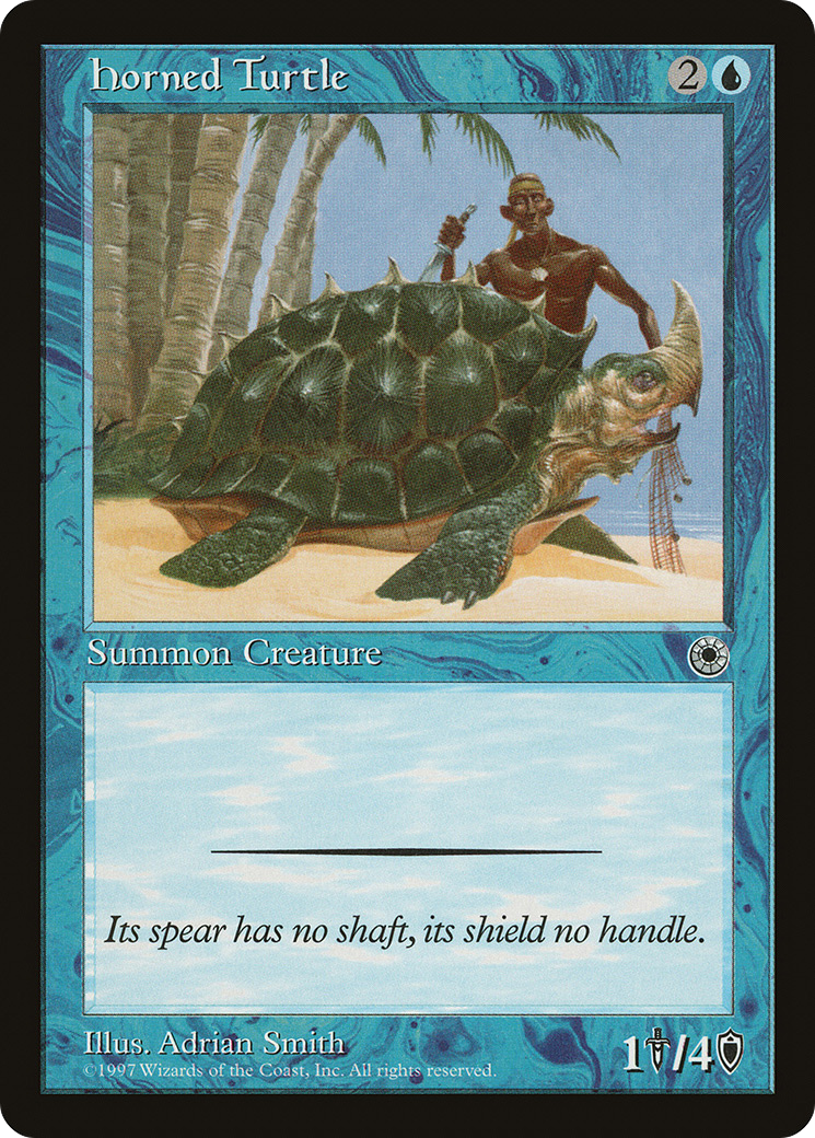 Horned Turtle (POR-57) - Portal