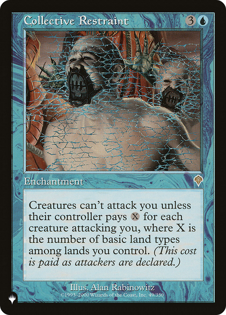 Collective Restraint (LIST-49/350) - The List