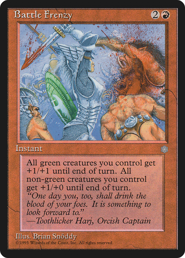 Battle Frenzy (ICE-175) - Ice Age