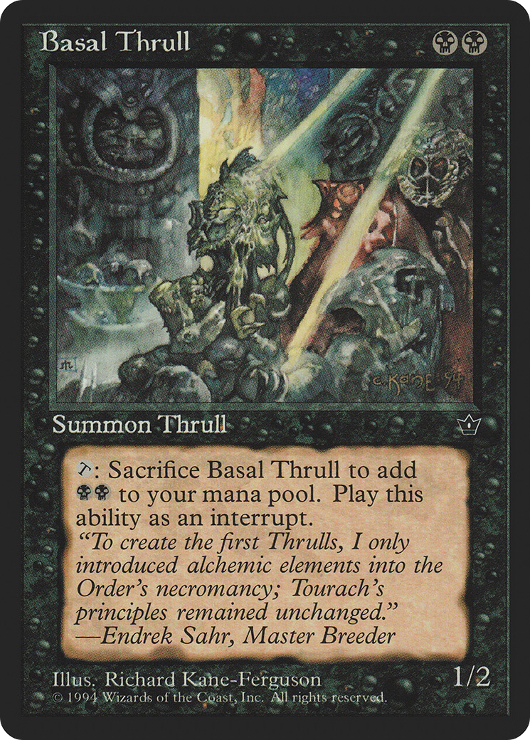 Basal Thrull (Ferguson) (FEM-34) - Fallen Empires