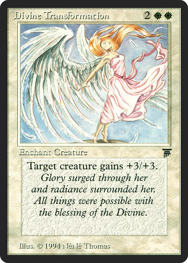 Divine Transformation (LEG-10) - Legends