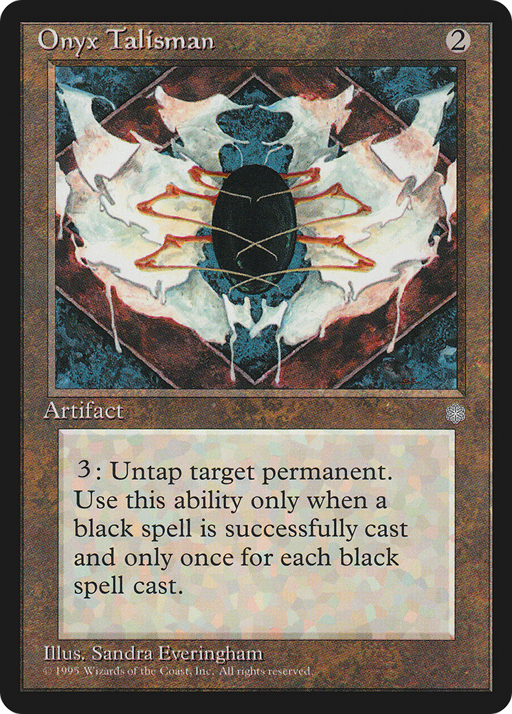 Onyx Talisman (ICE-331) - Ice Age