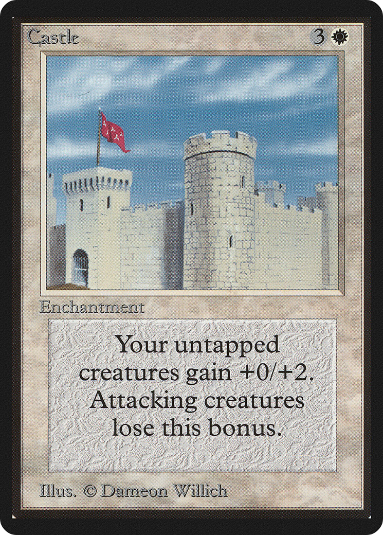 Castle (LEB-9) - Limited Edition Beta