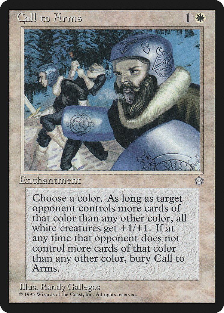 Call to Arms (ICE-10) - Ice Age