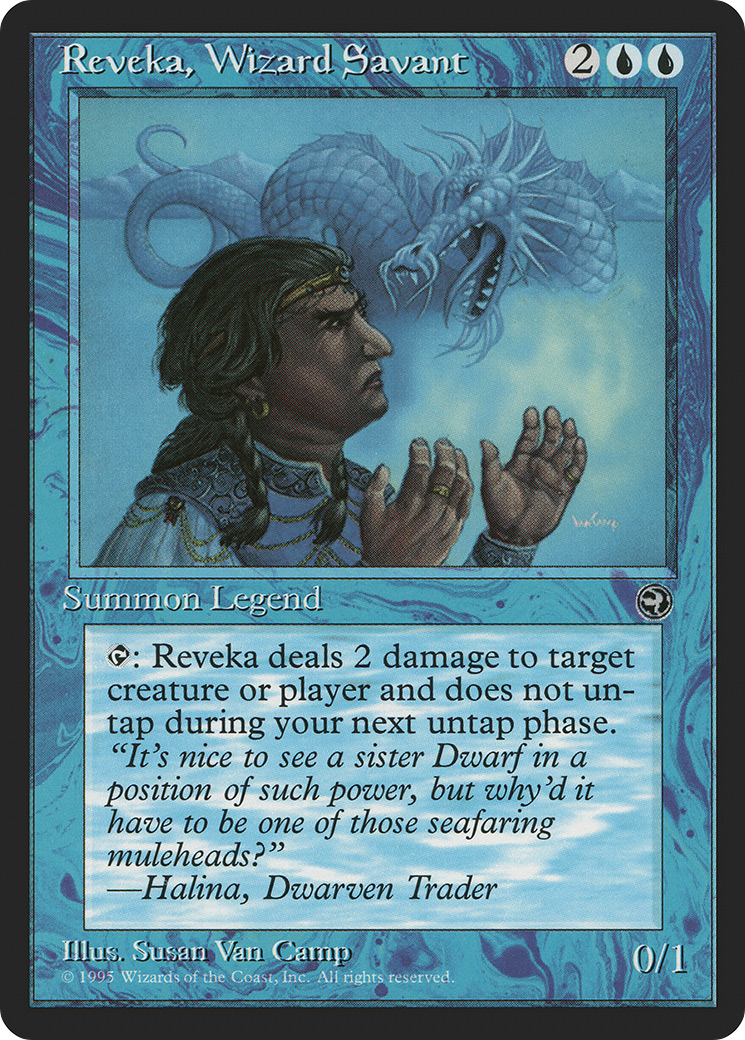Reveka, Wizard Savant (HML-37) - Homelands