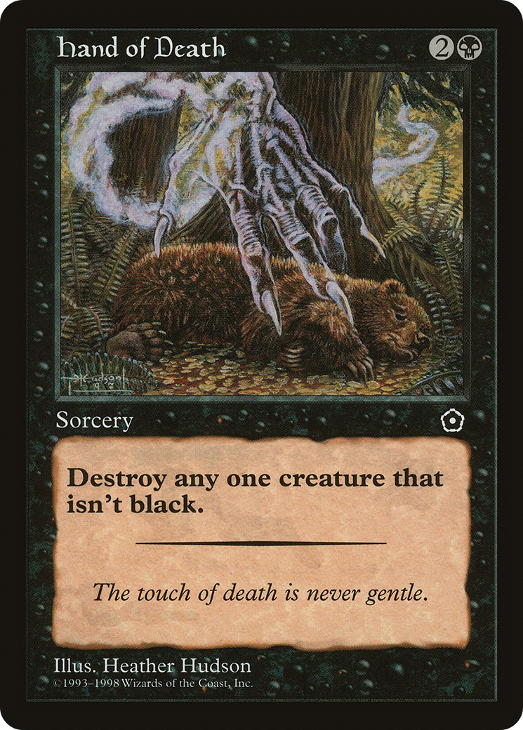 Hand of Death (P02-074) - Portal Second Age