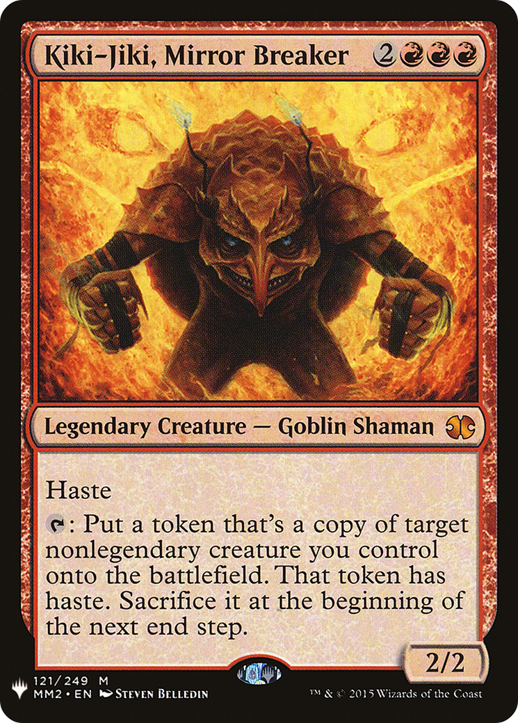 Kiki-Jiki, Mirror Breaker (MM2) (LIST-MM2-121) - The List